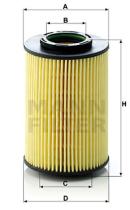  HU8225X - *FILTRO ACEITE HYUNDAI