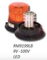 Miralbueno RM9199LB - DESTELL.9/100V LED AMBAR