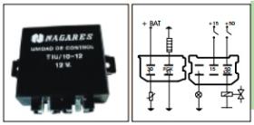 Mahle 03820 - TEMP.PREC.12V NISSAN-IVECO