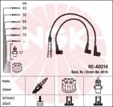 Ngk 0516 - J.CABLES AUDI COUPE