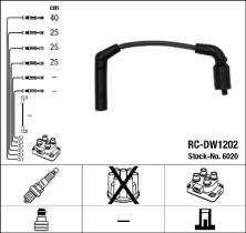 Ngk 6020 - J.CABLES DAEWOO