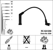 Ngk 6299 - J.CABLES HYUN.ATOS 1.1