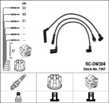 Ngk 7367 - J.CABLES DAEWOO