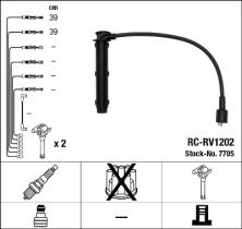 Ngk 7705 - J.CABLES ROVER