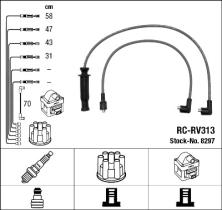 Ngk 8297 - J.CABLES ROVER
