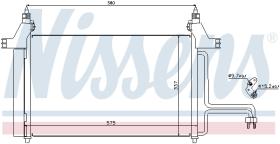 Nissens 94610 - CONDEN.STILO