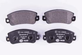 Pagid T0624 - J.PAST.DEL.FIAT/LACIA/SEAT WVA 20951