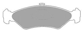Pagid T1003 - J.PAST.DEL.FORD WVA 20857