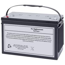 Panasonic IBT12V100G - BATERIA GEL 12/100A