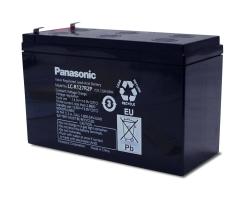 Panasonic LCR127R2PG - BATERIA 12/7A 151X65X97,5 ALARMAS SELLADA