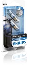 Philips 12036BVB2 - KIT 2 LAMP.H6W 12/6W BLISTER