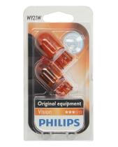 Philips 12071B2 - KIT 2 LAMP.12/21W CUÑA AMBAR