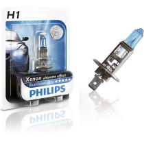 Philips 12258BVUB1 - LAMP.H1 12/55W ULTRA AZUL