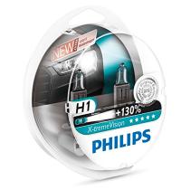 Philips 12258XVS2 - KIT 2 LAMP.H1 12/55W +130%