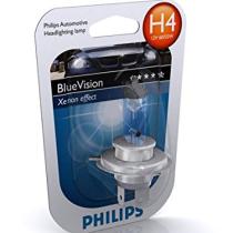 Philips 12342BVUB1 - LAMP.H4 12/60/55W ULTRA AZUL
