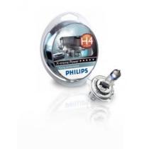 Philips 12342XPS2 - KIT 2 LAMP.H4 12V +80% XPOWER