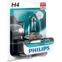 Philips 12342XVB1 - LAMP.H4 12/60/55W +130% (=12342XVPB1)