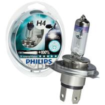 Philips 12342XVS2 - KIT 2 LAMP.H4 12V +130%