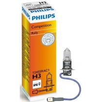Philips 12455RAC1 - LAMP.H3 12/100W RALLIE