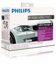 Philips 12824WLEDX1 - KIT 2 LAMP.12/6W DIURNAS