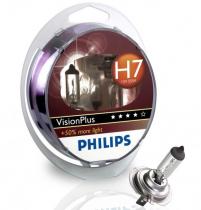 Philips 12972VPS2 - KIT 2 LAMP.H7 12/55W VISIONPLUS