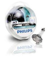 Philips 12972XVS2 - KIT 2 LAMP.H7 12/55W +130%
