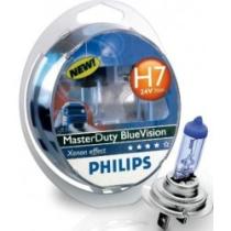 Philips 13972MDBVS2 - KIT 2 LAMP.H7 24/70W BLUEVISION