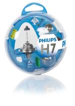 Philips 55719EBKM - J.5 LAMP.H7 12V AMBAR+FUS.