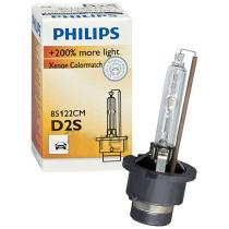 Philips 85122CMC1 - LAMP.D2S 85/35W AZUL XENON LARGAS