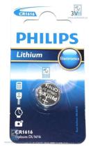 Philips CR1616/00B - PILA BOTON 3V.LITIO