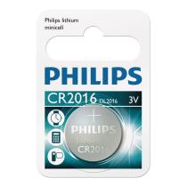 Philips CR2016/01B - PILA BOTON 3V.LITIO