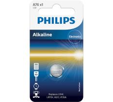 Philips A7601B - PILA BOTON ALCALINA 1.55V