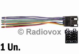 Radiovox 231435 - CONECTOR RADIO HEMBRA ISO