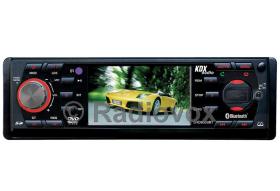 Radiovox DVD6000 - RADIO CD/MP3/DVD/MPG4 4X50W