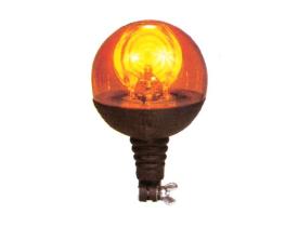 Rinder 4100 - ROTATIVO 24V AMBAR BOLA C/LAMP.