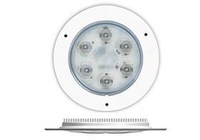 Rinder 56762 - PLAFON 12V 6 LED 180MM EMPOTRAR