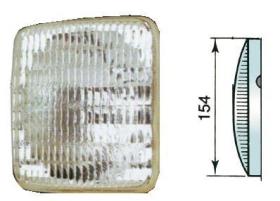 Rinder 963911 - OPTICA FARO TRAB.CUAD.H-3(451)