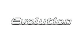 Sumex LOG1652 - EMBLEMA EVOLUTION CROMADO