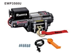 T-Max KEW3500M - CABESTR.12V 1588KG. (3500 LBS) C/MANDO