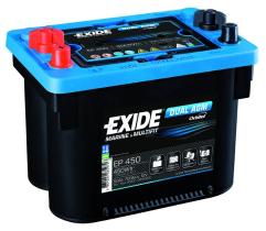 EXIDE EP450 - BATERIA 12V 50A OPTIMA 900C.(AZUL MARINA)