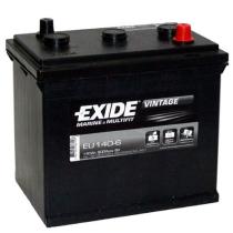 EXIDE EU1406 - BATERIA 6V.140A.+DCH 257X175X236