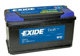 EXIDE TB951 - BATERIA 92A.+IZQ 353X175X190