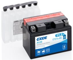 EXIDE ETZ14BS - BATERIA 12/12A +IZQ 150X90X110