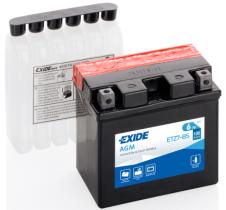 EXIDE ETZ7BS - BATERIA 12/6A.+DCH 113X70X105