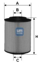 Ufi 2507000 - *FILTRO ACEITE KIA