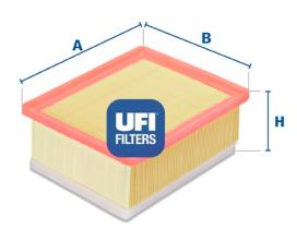 Ufi 3024400 - *FILTRO AIRE