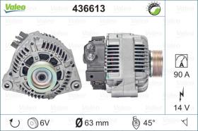  436613 - ALT.12/90A CITR/FIAT/LANCIA/PEUG.