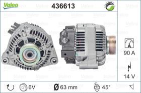 Valeo 436613 - ALT.12/90A CITR/FIAT/LANCIA/PEUG.