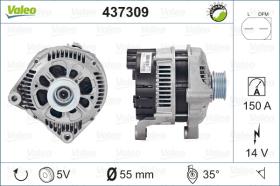  437309 - ALT.12/150A BMW PV5  [--]