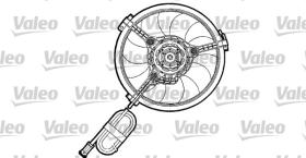 Valeo 698155 - ELECTROV.PASSAT/A4 96->01